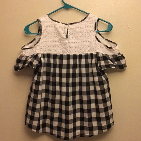 3/$20 Cat & Jack Cut Out shoulder Dress Size L (10-12) - Picture 6 of 8